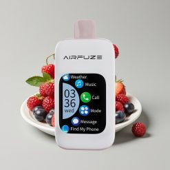 AirFuze Smart 30000 Puffs Disposable Vape Berry Burst with 2.01"TFT Touch Screen