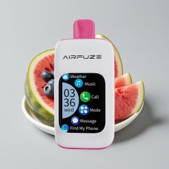 AirFuze Smart 30000 Puffs Disposable Vape Blueberry Watermelon with Touch Screen
