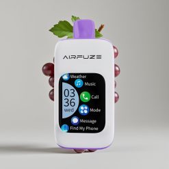 AirFuze Smart 30000 Puffs Disposable Vape Grape Burst with Touch Screen
