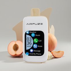 AirFuze Smart 30000 Puffs Disposable Vape Juicy Peach with Touch Screen