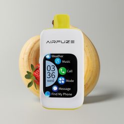 AirFuze Smart 30000 Puffs Disposable Vape Strawberry Banana with 2.01" Touch Screen
