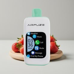 AirFuze Smart 30000 Puffs Disposable Vape Strawberry Summertime with 2.01"TFT Touch Screen