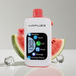 AirFuze Smart 30000 Puffs Touch Screen Disposable Vape Watermelon Ice