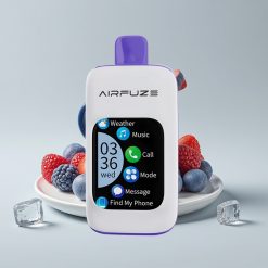 AirFuze Smart Pro 40000 Puffs Rechargeable Blue Razz Ice