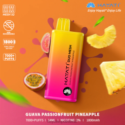 Hayati Amazon Ireland | Hayati Duo Mesh Disposable Guava Passionfruit Pineapple FD082170