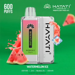Hayati Amazon Ireland | Hayati Miniature 600 Pod Kits Watermelon Ice FD08250
