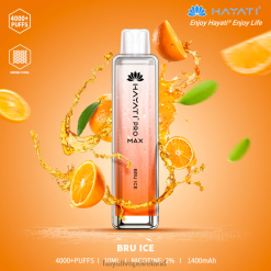 Hayati Amazon Ireland | Hayati Pro Max Disposable Bru Ice FD082130