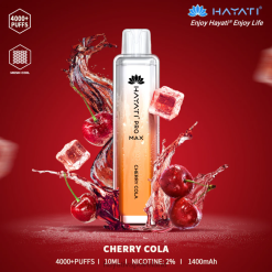 Hayati Amazon Ireland | Hayati Pro Max Disposable Cherry Cola FD082100
