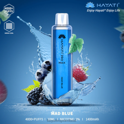 Hayati Amazon Ireland | Hayati Pro Max Disposable Mad Blue FD082110
