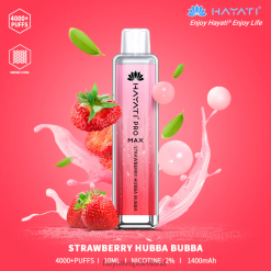 Hayati Amazon Ireland | Hayati Pro Max Disposable Strawberry Hubba Bubba FD082140