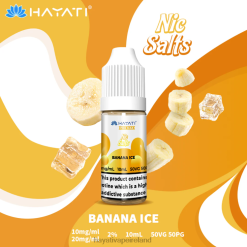 Hayati Amazon Ireland | Hayati Pro Max Nic Salts Banana Ice FD082230