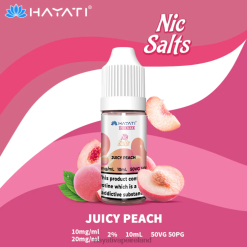 Hayati Amazon Ireland | Hayati Pro Max Nic Salts Juicy Peach FD082240