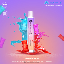 Hayati Amazon Ireland | Hayati Pro Mini Disposable Gummy Bear FD08210