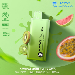 Hayati Dublin | Hayati Duo Mesh Disposable Kiwi Passionfruit Guava FD082173
