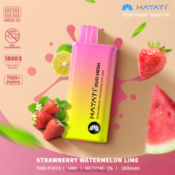 Hayati Dublin | Hayati Duo Mesh Disposable Strawberry Watermelon Lime FD082183