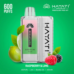Hayati Dublin | Hayati Miniature 600 Pod Kits Raspberry & Lime FD08243