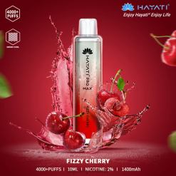 Hayati Dublin | Hayati Pro Max Disposable Fizzy Cherry FD082103