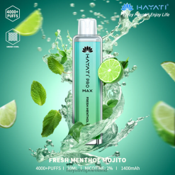 Hayati Dublin | Hayati Pro Max Disposable Fresh Menthol Mojito FD082133
