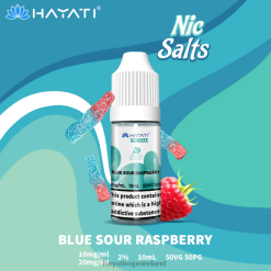 Hayati Dublin | Hayati Pro Max Nic Salts Blue Sour Raspberry FD082233