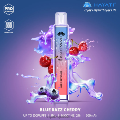 Hayati Dublin | Hayati Pro Mini Disposable Blue Razz Cherry FD0823
