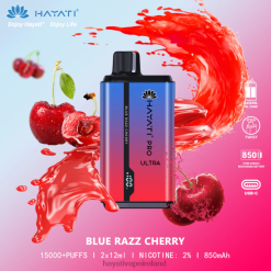 Hayati Dublin | Hayati Pro Ultra Disposable 15000 Puffs Blue Razz Cherry FD082193