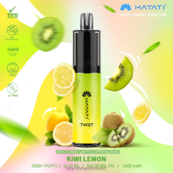 Hayati Dublin | Hayati Twist Disposable Kiwi Lemon FD08273