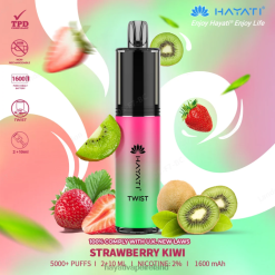Hayati Dublin | Hayati Twist Disposable Strawberry Kiwi FD08283