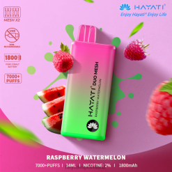 Hayati Flavours Ireland | Hayati Duo Mesh Disposable Raspberry Watermelon FD082178