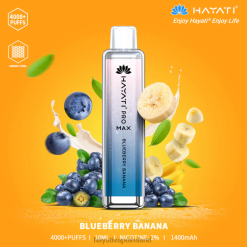Hayati Flavours Ireland | Hayati Pro Max Disposable Blueberry Banana FD082138