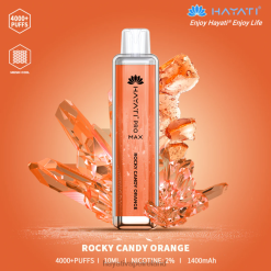 Hayati Flavours Ireland | Hayati Pro Max Disposable Rocky Candy Orange FD082118