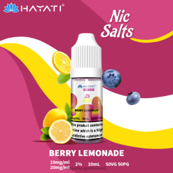Hayati Flavours Ireland | Hayati Pro Max Nic Salts Berry Lemonade FD082228