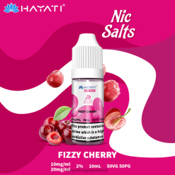 Hayati Flavours Ireland | Hayati Pro Max Nic Salts Fizzy Cherry FD082238