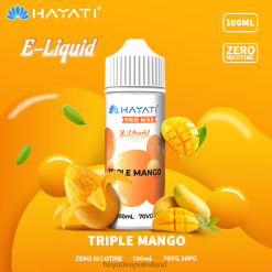 Hayati Flavours Ireland | Hayati Pro Max Nic Salts Triple Mango FD082258
