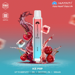 Hayati Flavours Ireland | Hayati Pro Mini Disposable Ice Pop FD08218