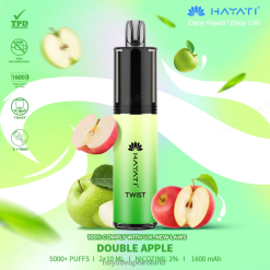 Hayati Flavours Ireland | Hayati Twist Disposable Double Apple FD08268