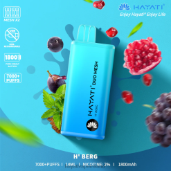 Hayati Ireland | Hayati Duo Mesh Disposable H' Berg FD082171