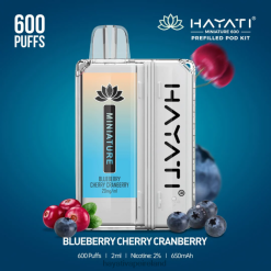Hayati Ireland | Hayati Miniature 600 Pod Kits Blueberry Cherry Cranberry FD08231