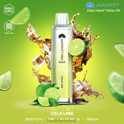 Hayati Ireland | Hayati Pro Max Disposable Cola Lime FD082101