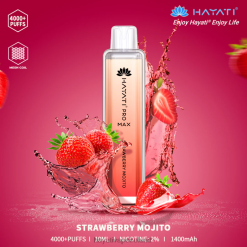 Hayati Ireland | Hayati Pro Max Disposable Strawberry Mojito FD082121