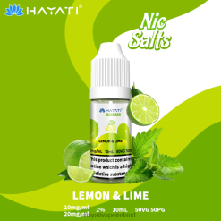 Hayati Ireland | Hayati Pro Max Nic Salts Lemon & Lime FD082241