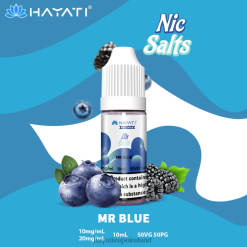 Hayati Ireland | Hayati Pro Max Nic Salts Mr Blue FD082251