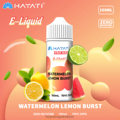 Hayati Ireland | Hayati Pro Max Nic Salts Watermelon Lemon Burst FD082261