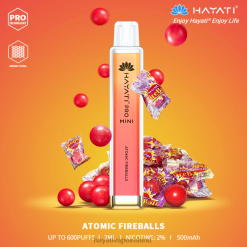 Hayati Ireland | Hayati Pro Mini Disposable Atomic Fireball FD0821