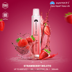 Hayati Ireland | Hayati Pro Mini Disposable Strawberry Mojito FD08221