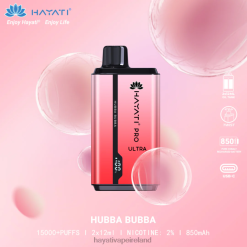 Hayati Ireland | Hayati Pro Ultra Disposable 15000 Puffs Hubba Bubba FD082201