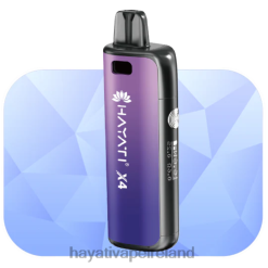 Hayati Ireland | Hayati X4 Refillable Pod System Misty Purple FD08261