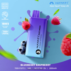 Hayati Price Ireland | Hayati Duo Mesh Disposable Blueberry Raspberry FD082167