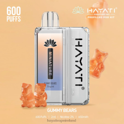 Hayati Price Ireland | Hayati Miniature 600 Pod Kits Gummy Bears FD08237