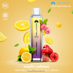 Hayati Price Ireland | Hayati Pro Max Disposable Riberry Lemonade FD082117