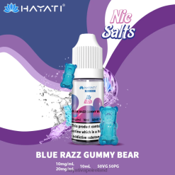 Hayati Price Ireland | Hayati Pro Max Nic Salts Blue Razz Gummy Bear FD082247